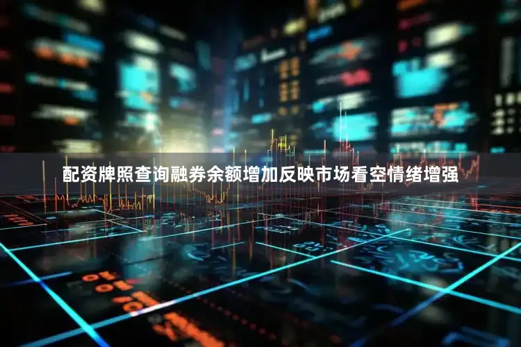 配资牌照查询融券余额增加反映市场看空情绪增强