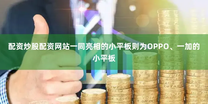 配资炒股配资网站一同亮相的小平板则为OPPO、一加的小平板