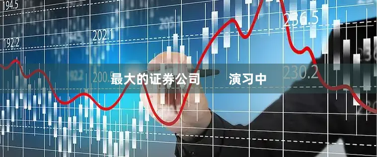最大的证券公司        演习中